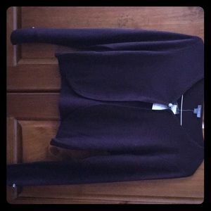 Women’s Purple Cardigan